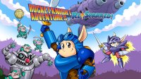 Rocket Knight Adventures: Re-Sparked Playstation 4 US box art